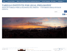 Tablet Screenshot of istitutotarello.org